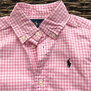 NWT 3t long sleeve collared shirt
